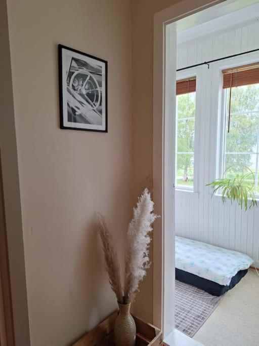 Privat Leilighet Pa Gard Med Badstue Og Nordlys Narvik Kültér fotó