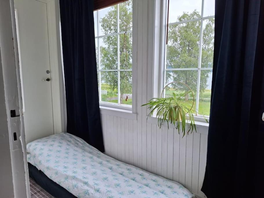 Privat Leilighet Pa Gard Med Badstue Og Nordlys Narvik Kültér fotó